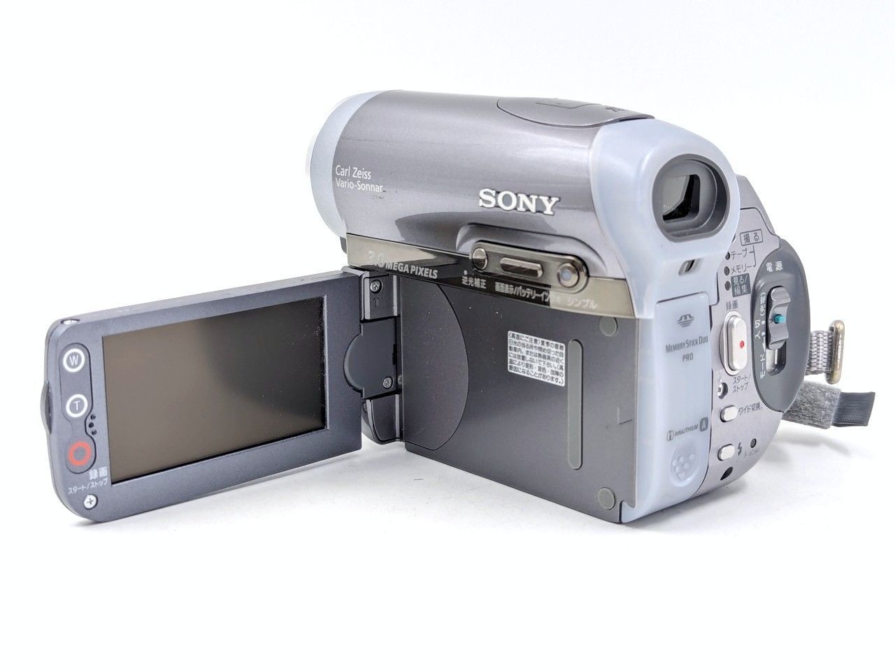 ☆動作OK SONY miniDVビデオカメラ DCR-HC90 SONY ソニー DCR-HC90 ハンディカム miniDVビデオカメラ 整備済み