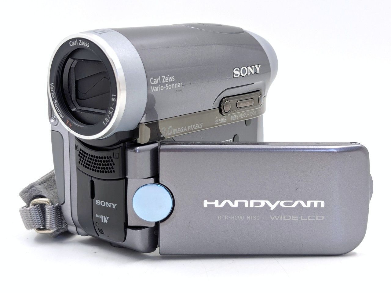 SONY ソニー DCR-HC90 ハンディカム miniDVビデオカメラ 整備済み