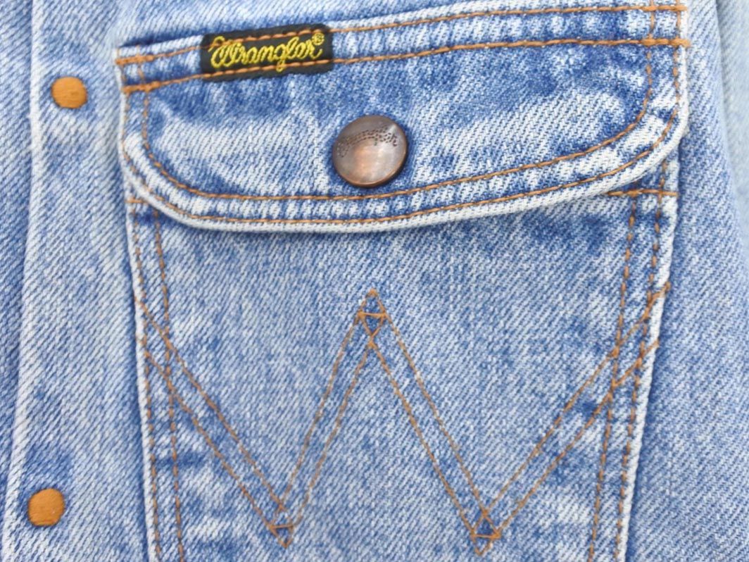 Wrangler ラングラー 11 MJ 復刻 Gジャン デニム ジャケット sizeM