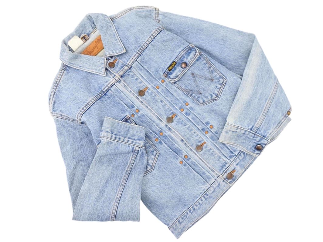 Wrangler ラングラー 11MJ 復刻 1st デニムジャケット M Wrangler ラングラー 11 MJ 復刻 Gジャン デニム ジャケット sizeM