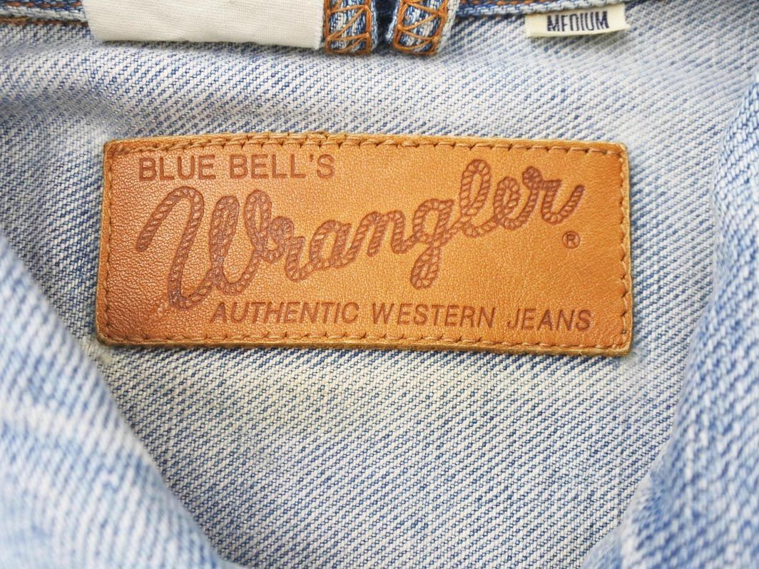 Wrangler ラングラー 11 MJ 復刻 Gジャン デニム ジャケット sizeM