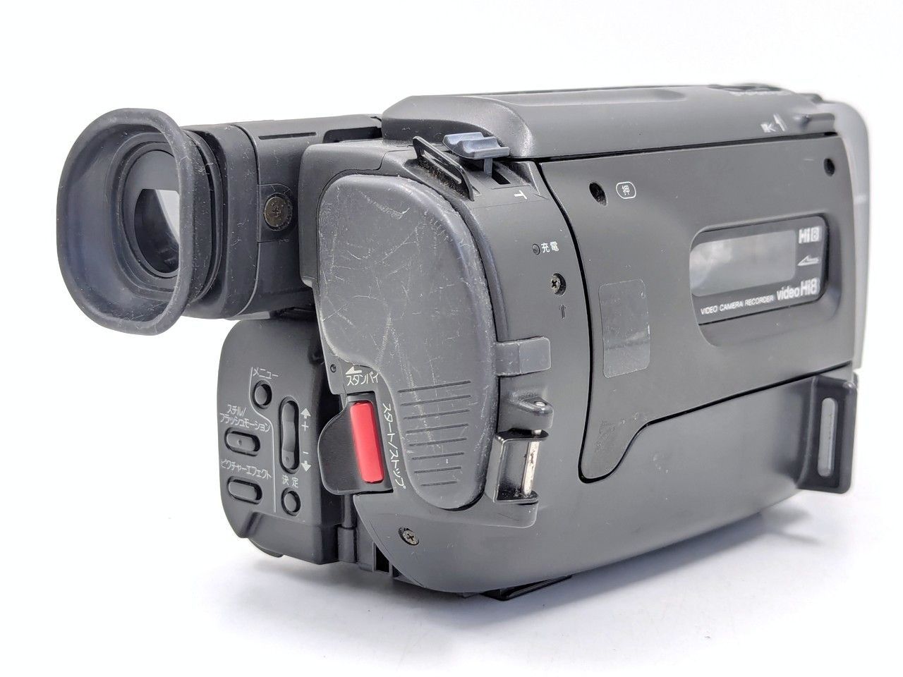 SONY ソニー CCD-TR3000 Hi8 Video8 8mm ビデオカメラ 整備済み 8mm