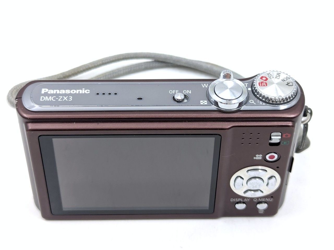 Panasonic パナソニック LUMIX DMC-ZX3 コンパクトデジタルカメラ 整備