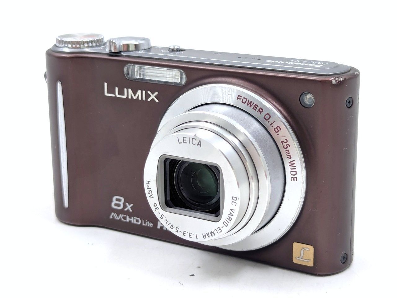 Panasonic パナソニック LUMIX DMC-ZX3 コンパクトデジタルカメラ 整備