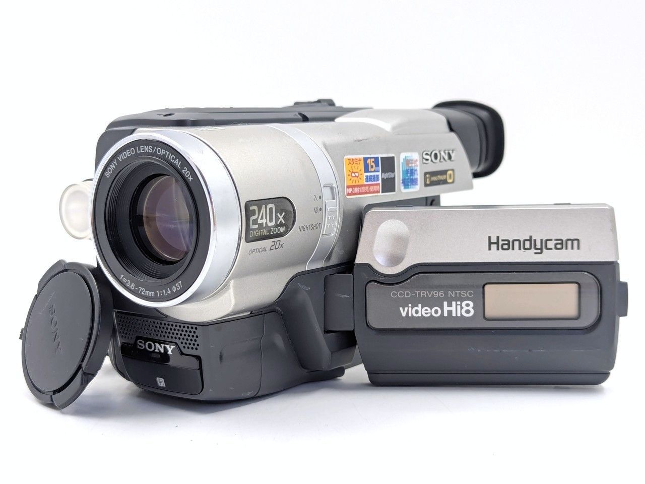 SONY ソニー CCD-TRV96 Hi8 Video8 8mm ビデオカメラ 整備済み 8mm