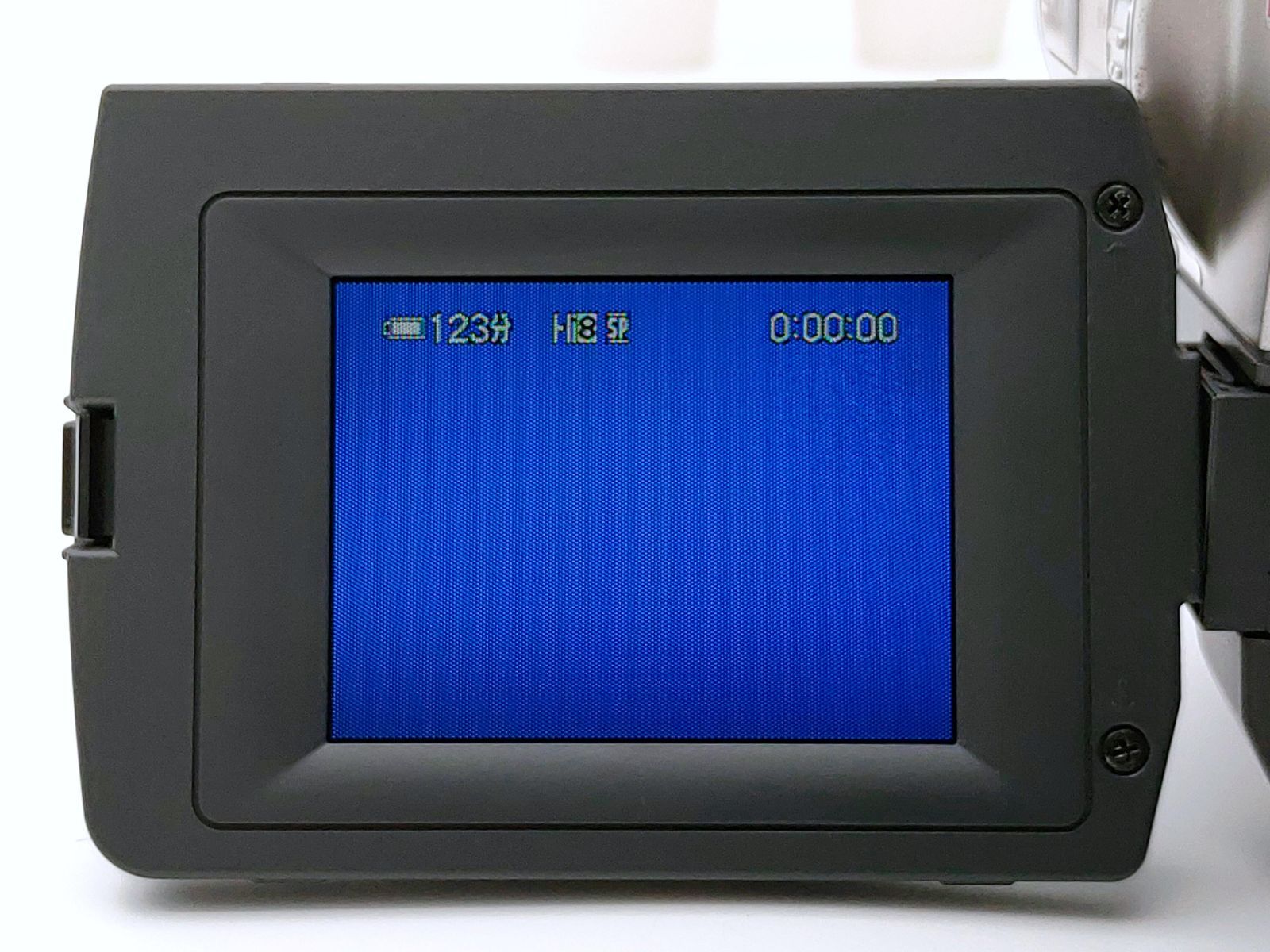 ダビング用再生機SONY VideoHi8HandycamCCD-TRV96 SONY ソニー CCD-TRV96 Hi8 Video8 8mm ビデオカメラ 整備済み 8mm