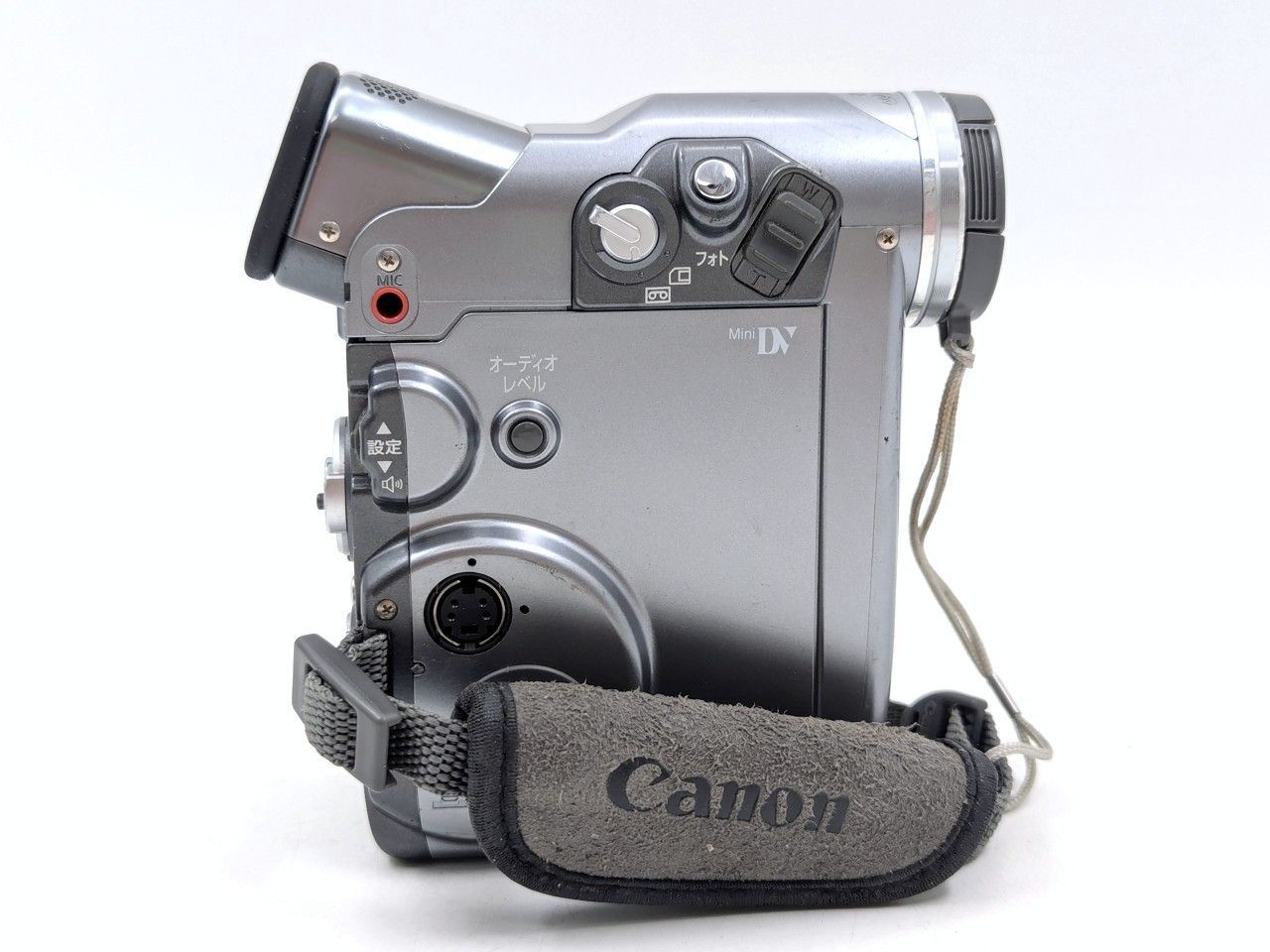 【動作美品】Canon IXY DV M2 MiniDv ビデオカメラ 1219 Canon キャノン DM-IXY DV M2 miniDVビデオカメラ 整備済み miniDV