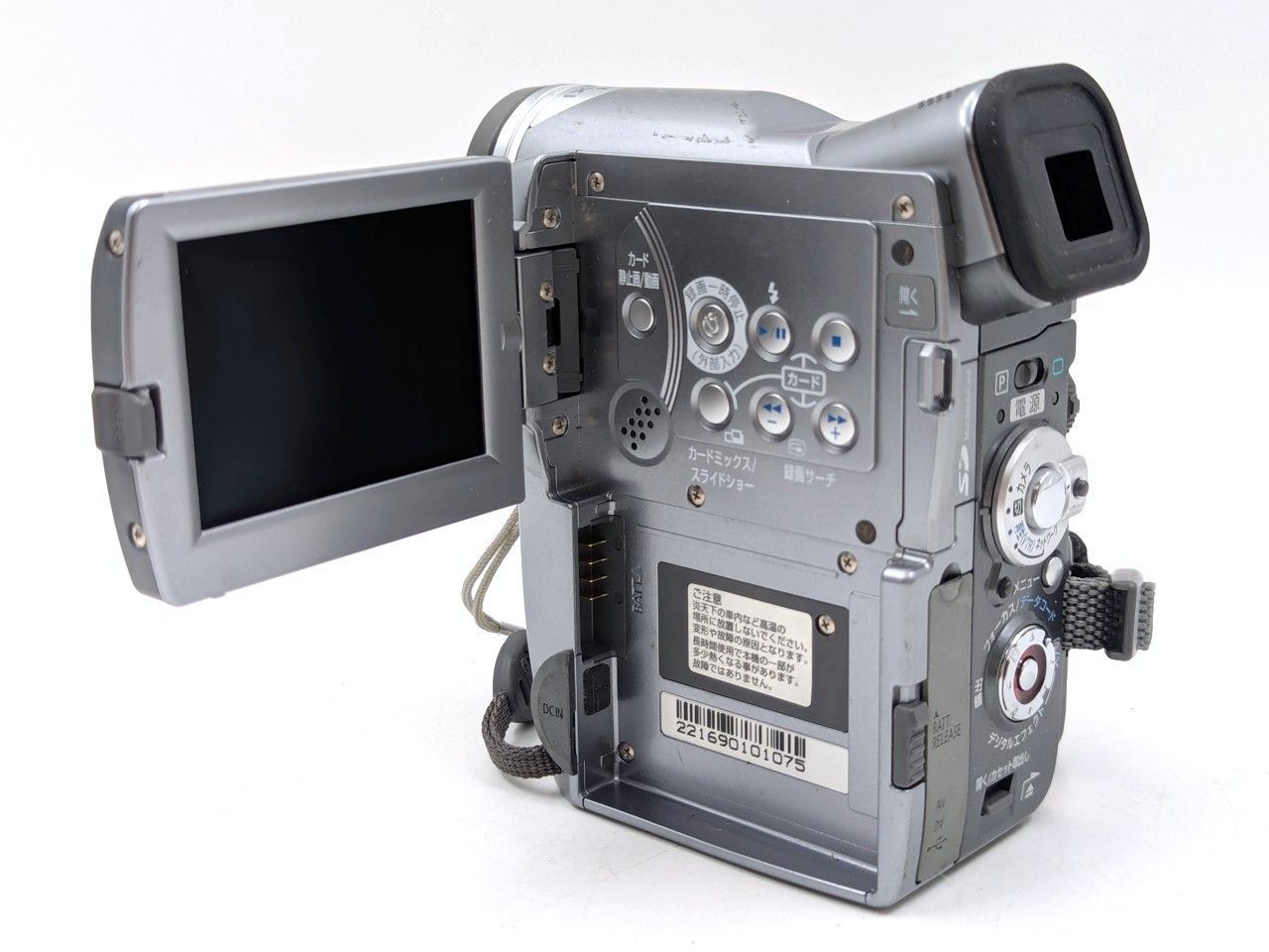 Canon キャノン DM-IXY DV M2 miniDVビデオカメラ 整備済み miniDV