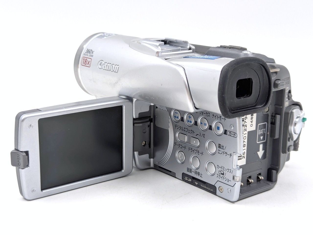 Canon キャノン DM-FV M100 miniDVビデオカメラ 整備済み miniDVテープ