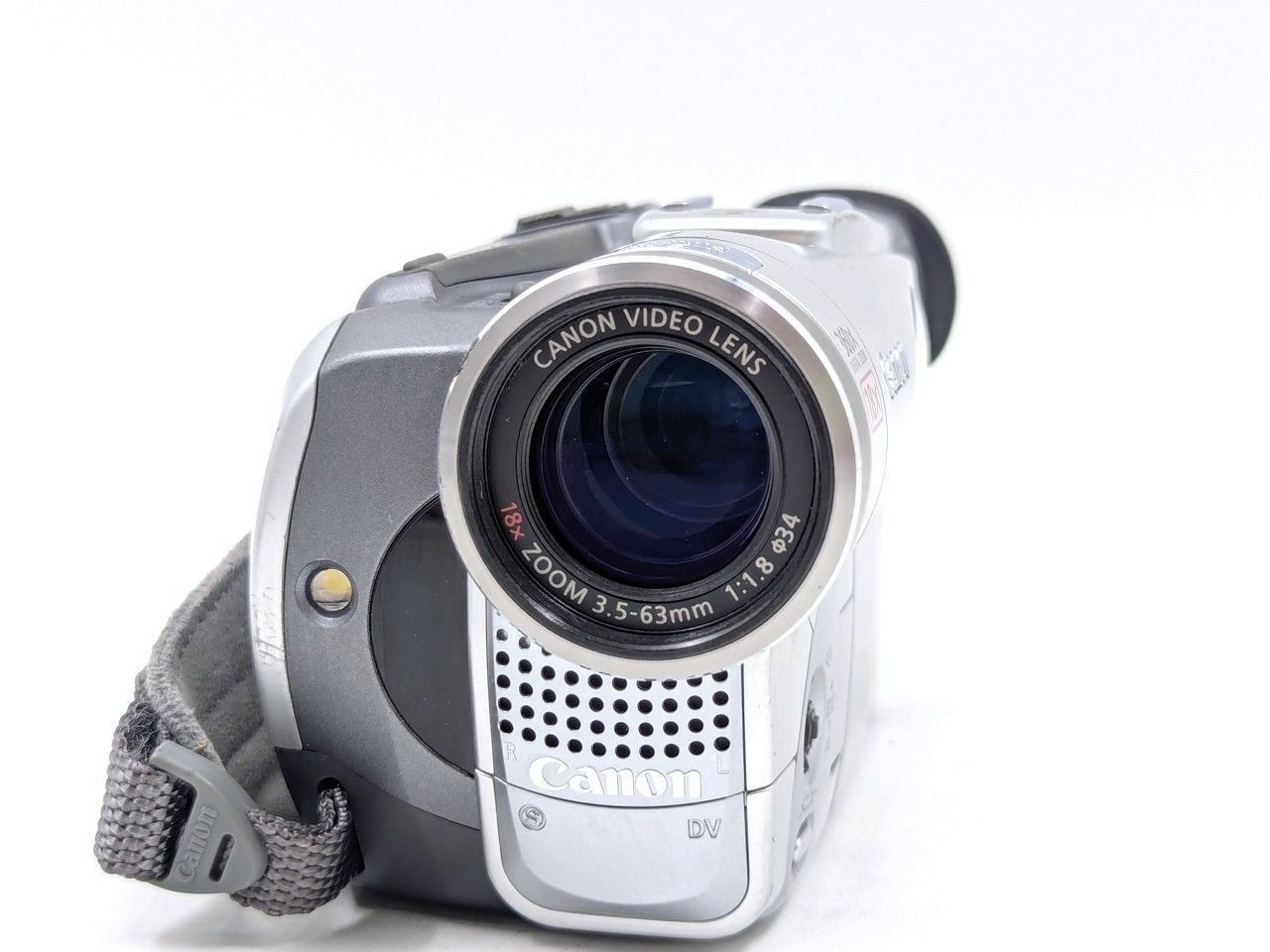 Canon キャノン DM-FV M100 miniDVビデオカメラ 整備済み miniDVテープ