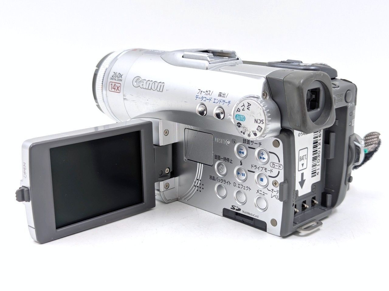 Canon キャノン DM-FV M30 miniDVビデオカメラ 整備済み miniDVテープ