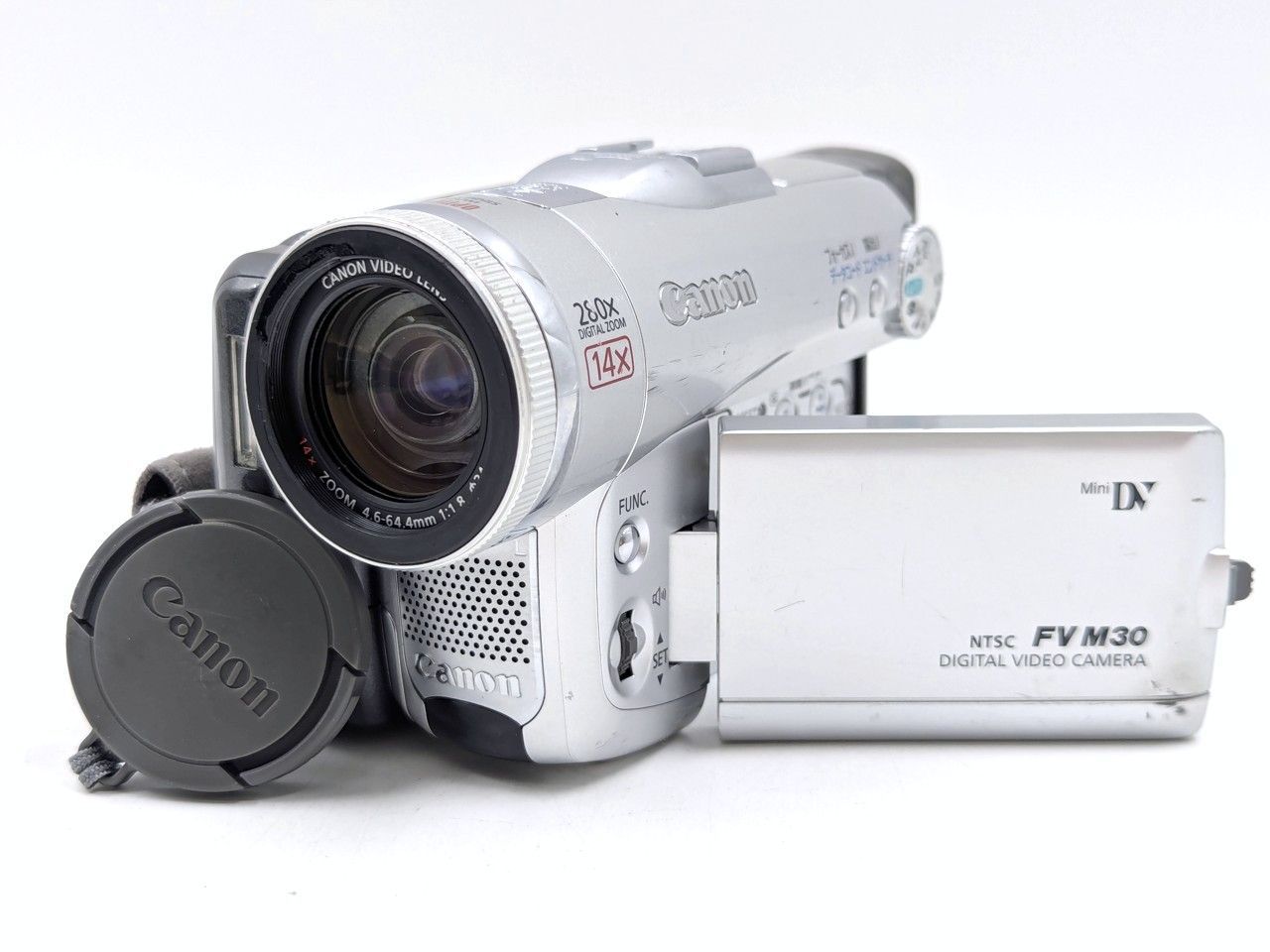 Canon キャノン DM-FV M30 miniDVビデオカメラ 整備済み miniDVテープ