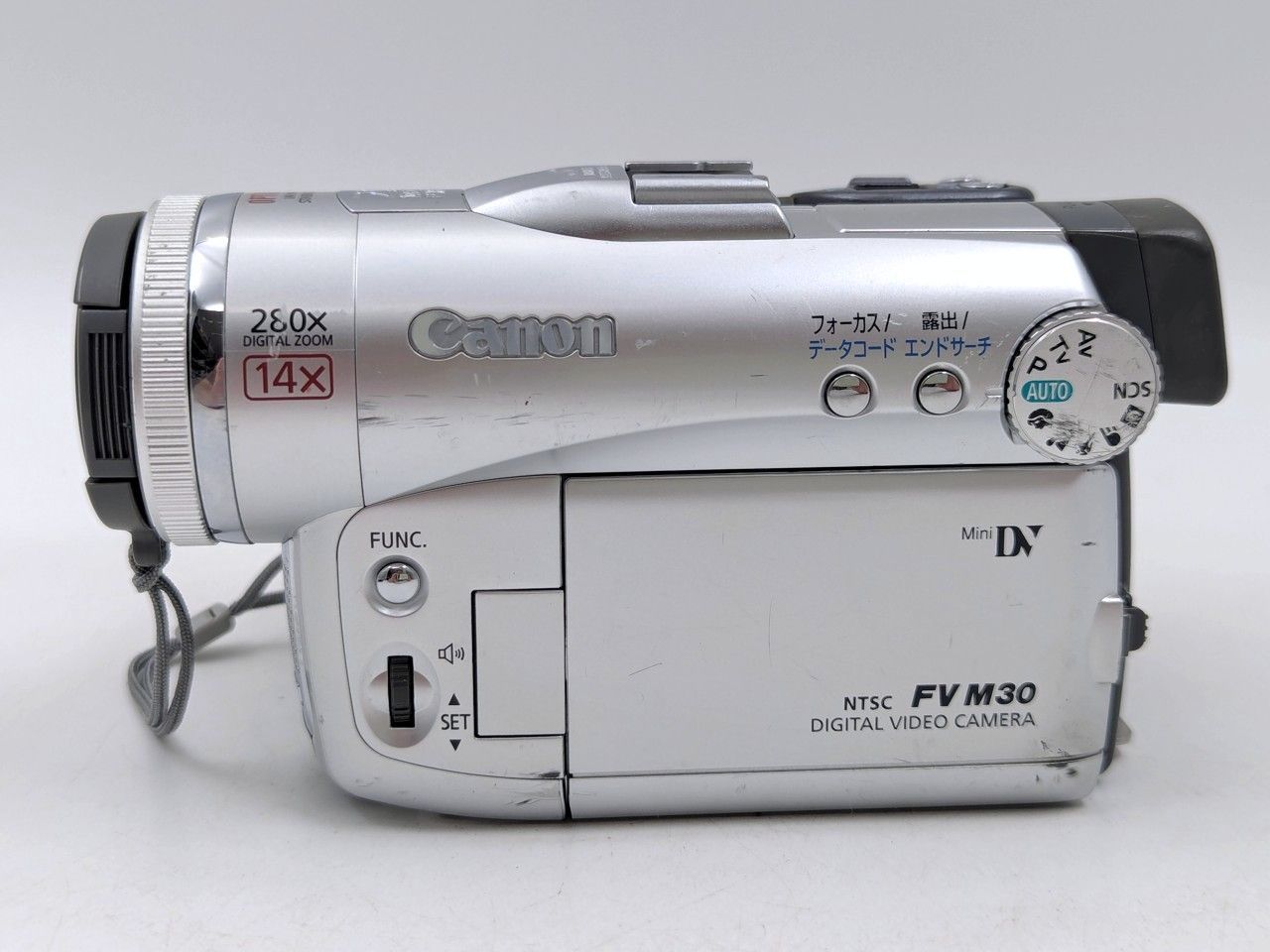 miniDVのダビングに！ Canon ビデオカメラ DM-FV10 Canon キャノン DM-FV M30 miniDVビデオカメラ 整備済み miniDVテープ