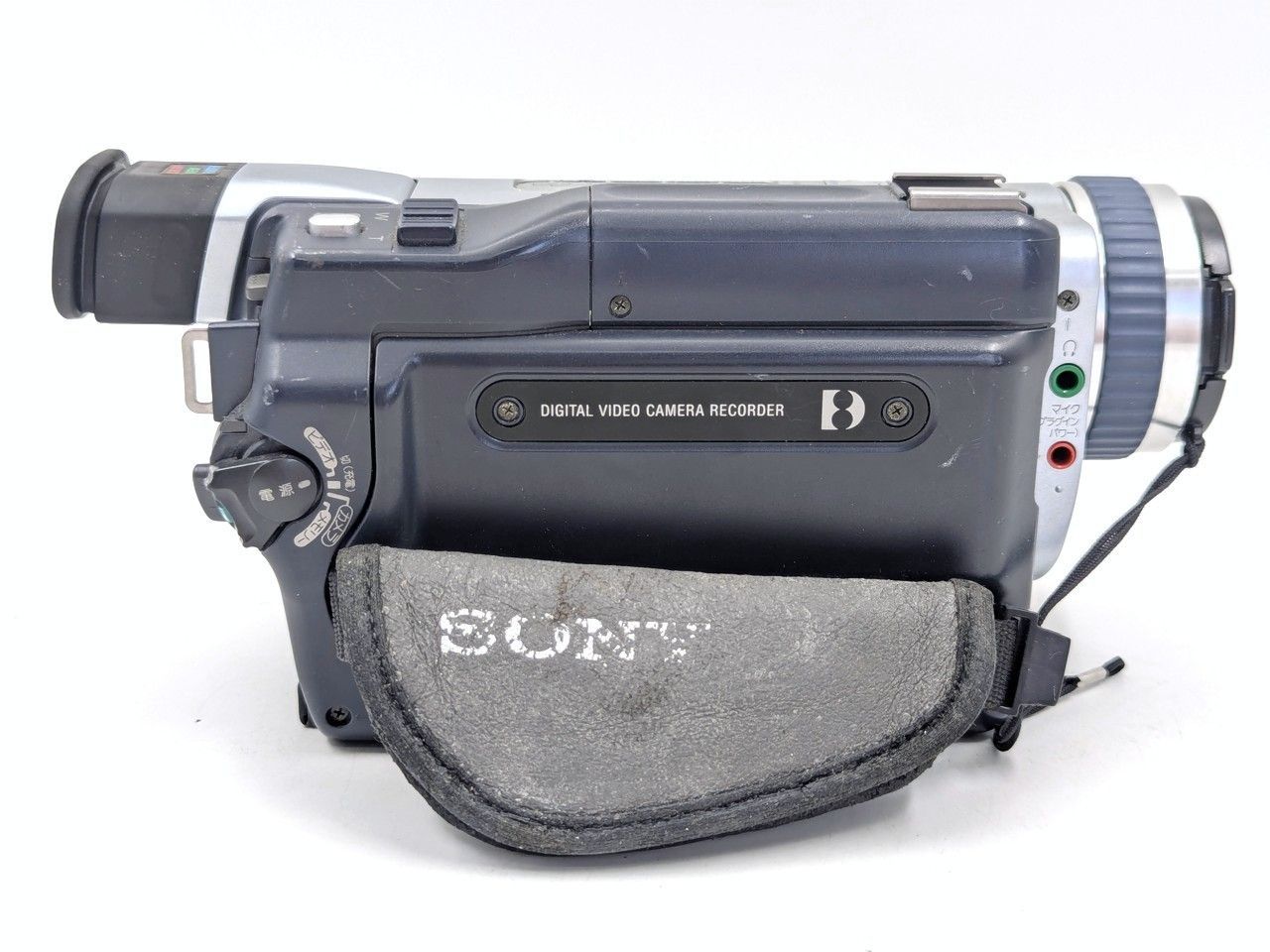 SONY ソニー DCR-TRV300 Digital8 Hi8 Video8 8mm ビデオカメラ 整備
