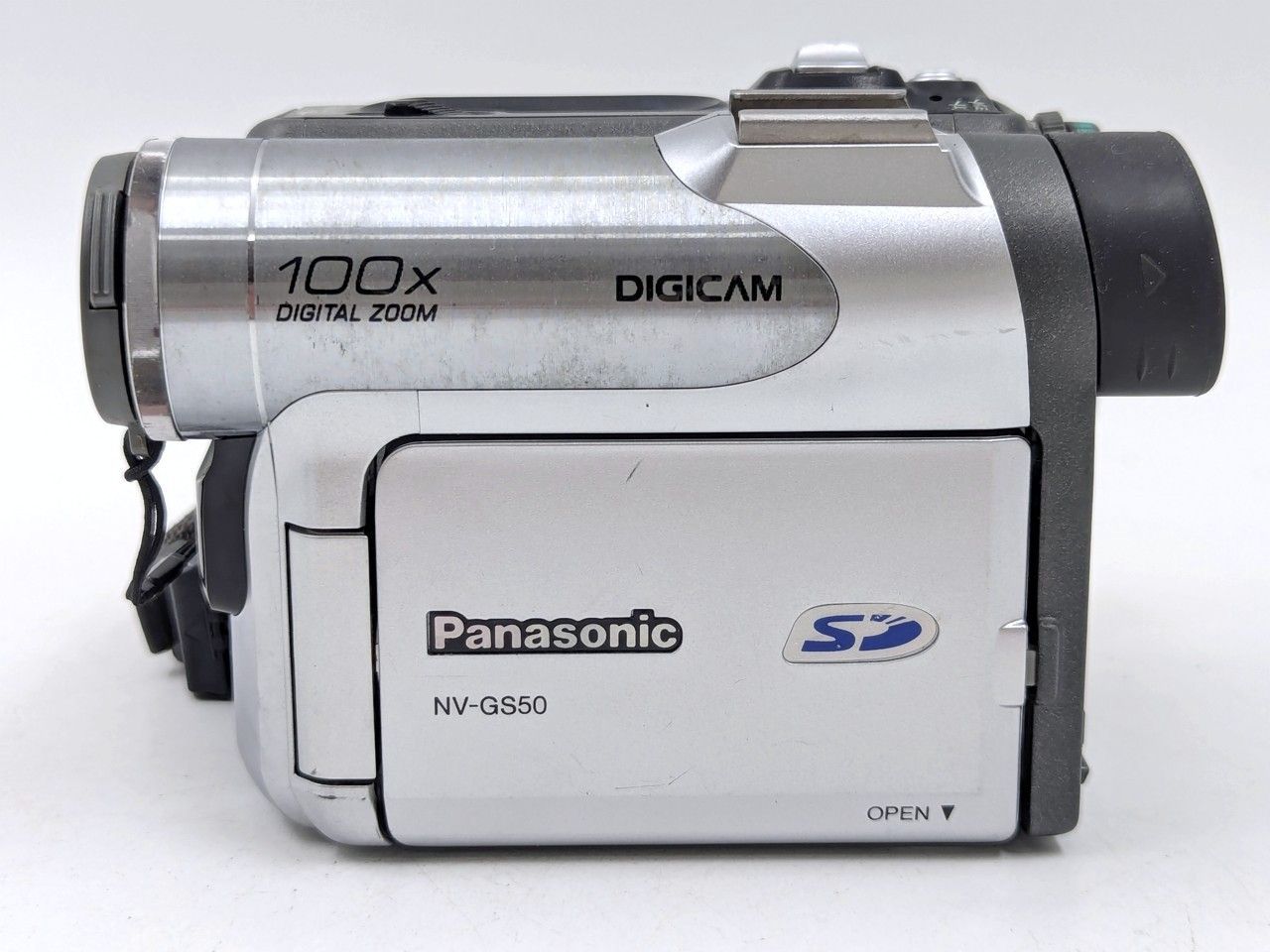Panasonic パナソニック NV-GS50 miniDVビデオカメラ 整備済み miniDV