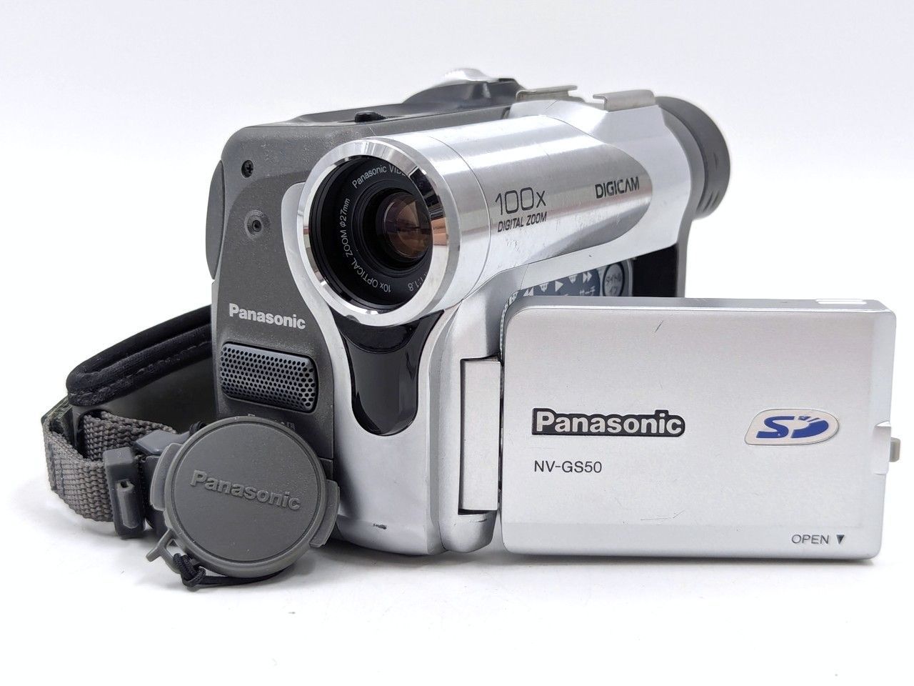 Panasonic パナソニック NV-GS50 miniDVビデオカメラ 整備済み miniDV