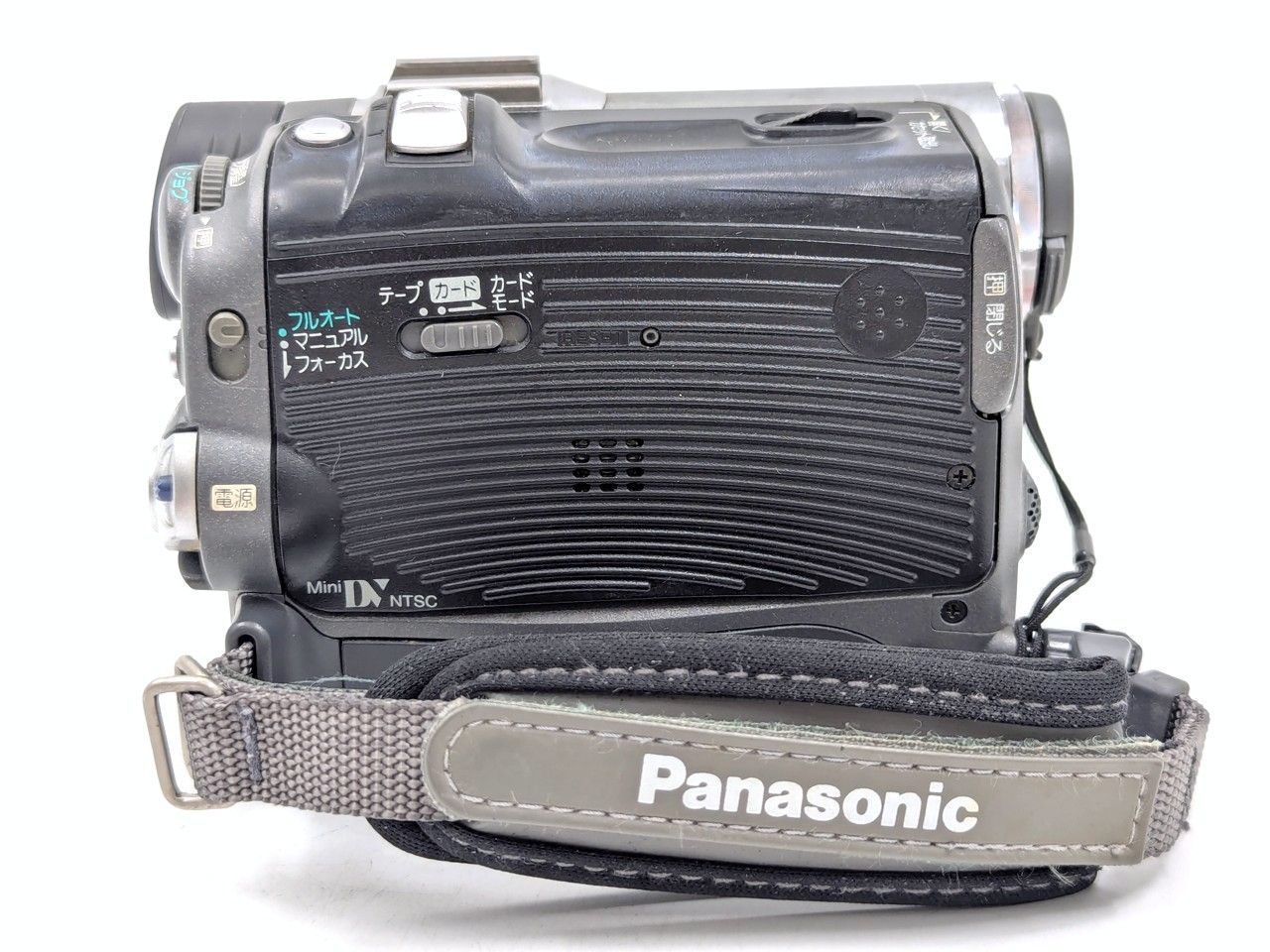 Panasonic パナソニック NV-GS50 miniDVビデオカメラ 整備済み miniDV