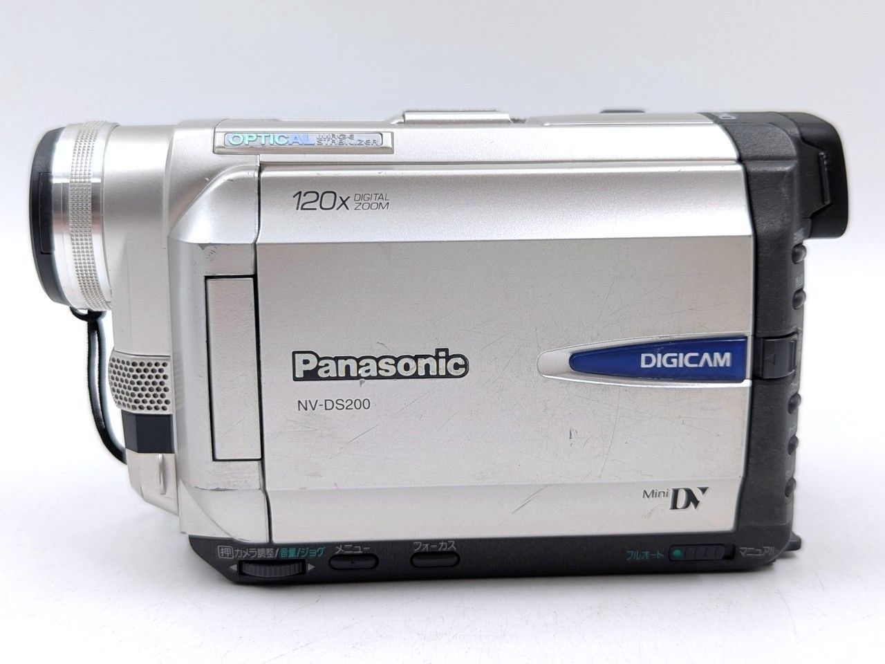 Panasonic パナソニック NV-DS200 miniDVビデオカメラ 整備済み miniDV