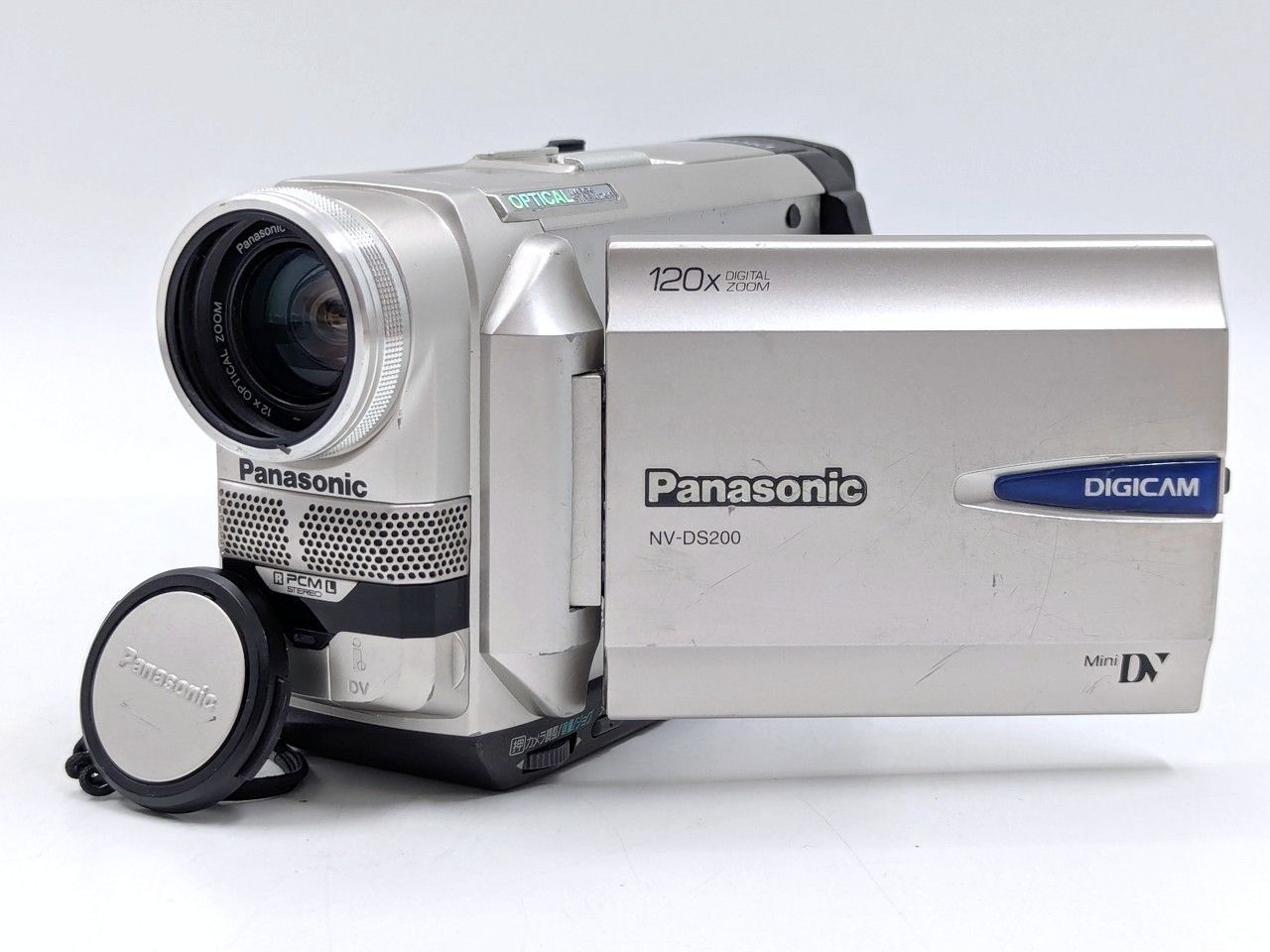 動作品 Panasonic NV-DS200 miniDV ビデオカメラ Panasonic パナソニック NV-DS200 miniDVビデオカメラ 整備済み miniDV