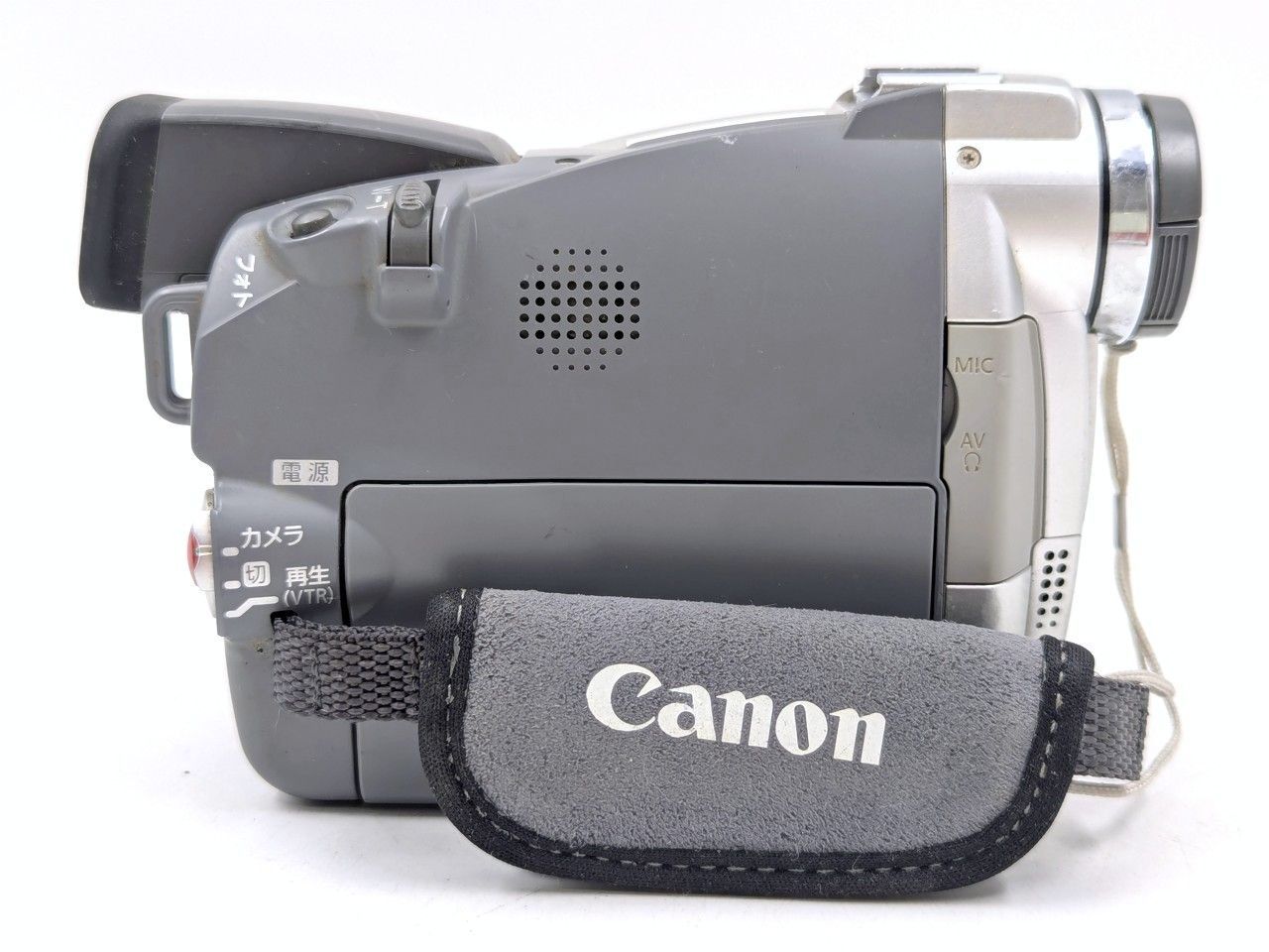 Canon キャノン DM-FV300 miniDVビデオカメラ 整備済み miniDVテープ
