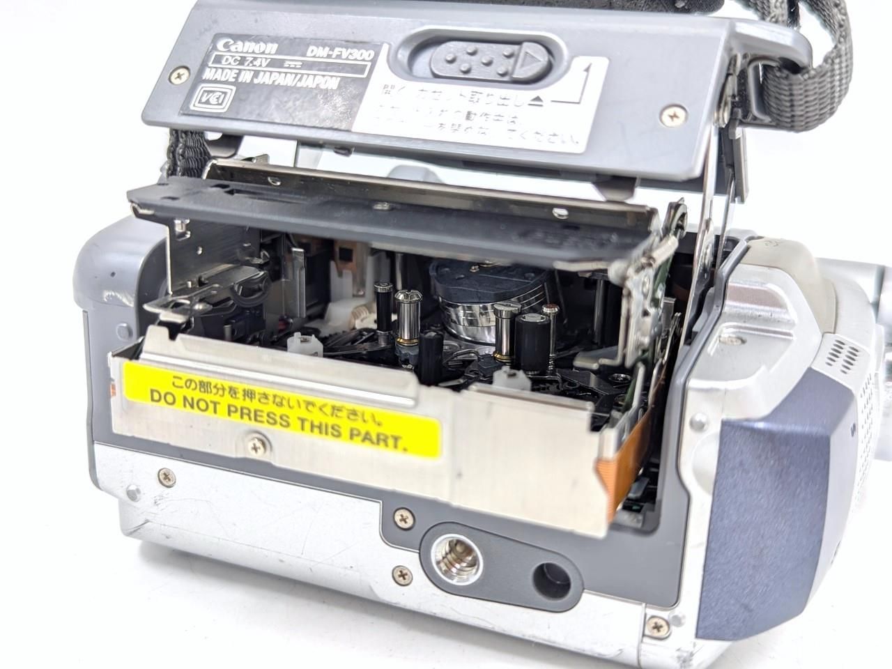 動作品◆キャノン DM-FV３００ ダビングOK ミニDV Canon キャノン DM-FV300 miniDVビデオカメラ 整備済み miniDVテープ
