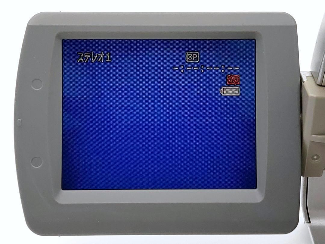 Canon キャノン DM-FV300 miniDVビデオカメラ 整備済み miniDVテープ