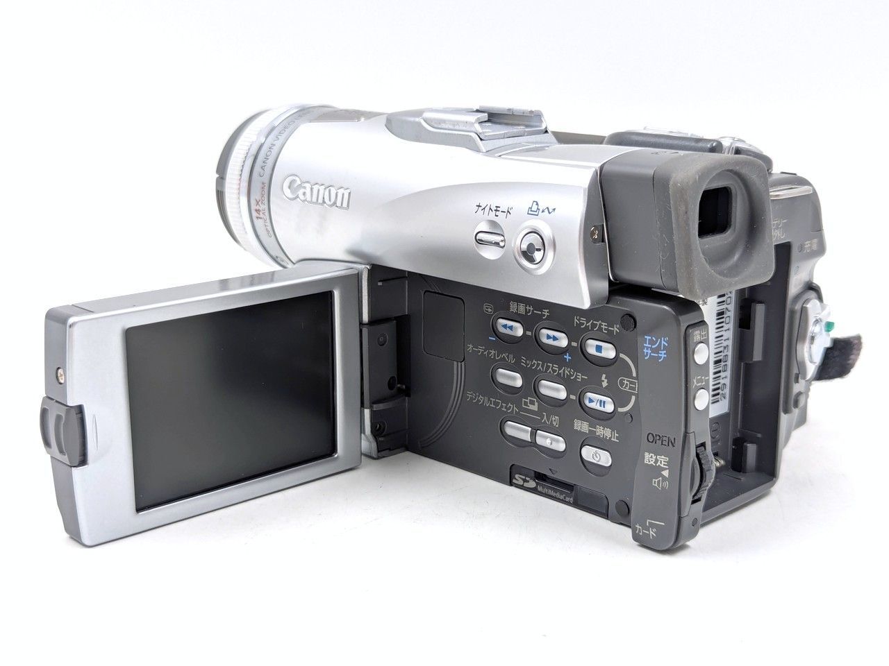 Canon キャノン DM-FV M20 miniDVビデオカメラ 整備済み miniDVテープ