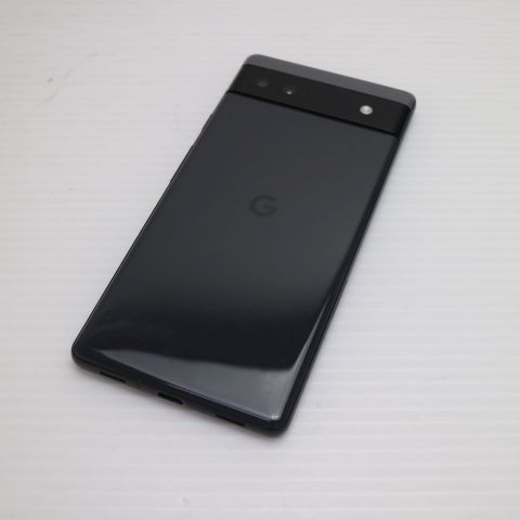美品 SIMフリー Google Pixel 6a チャコール スマホ 白ロム 土日祝発送