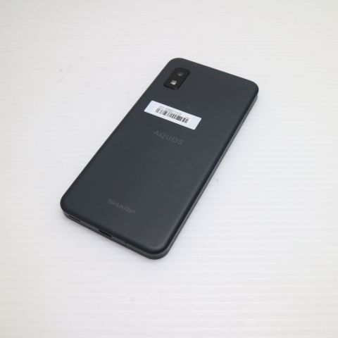 新品同様 SIMフリー SH-M20 AQUOS wish チャコール スマホ 白ロム 土日