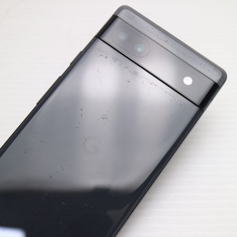 美品 SIMフリー Google Pixel 6a チャコール スマホ 白ロム 土日祝発送