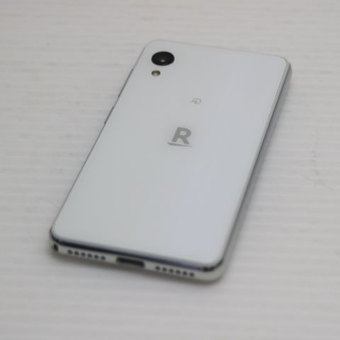 新品同様 Rakuten Mini クールホワイト 即日発送 スマホ 白ロム 楽天