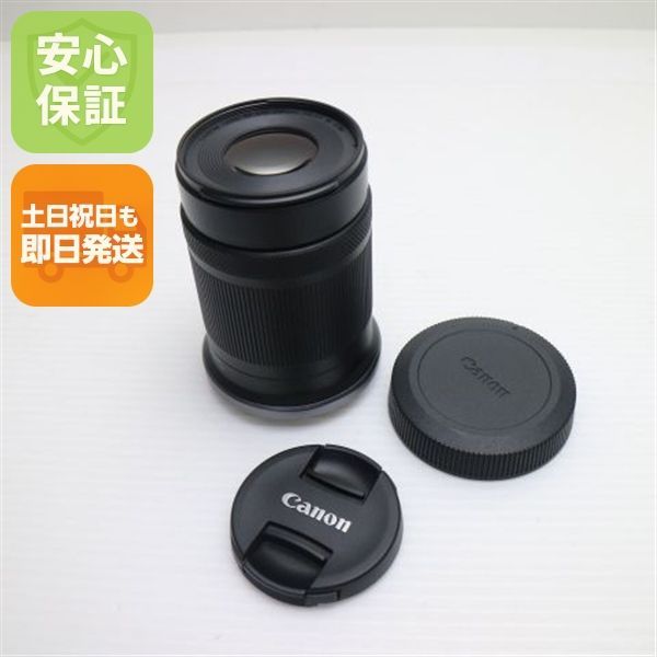 新品同様 キャノン RF-S55-210mm F5-7.1 IS STM 望遠ズームレンズ RF