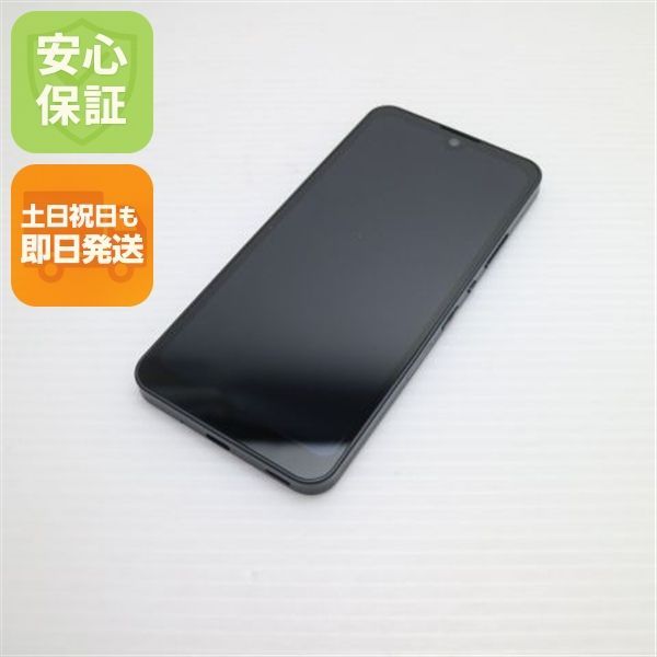 新品同様 SIMフリー SH-M20 AQUOS wish チャコール スマホ 白ロム 土日