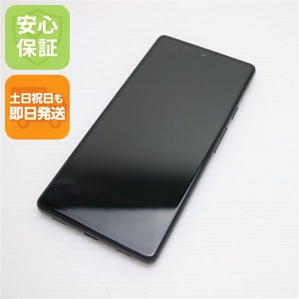 美品 SIMフリー Google Pixel 6a チャコール スマホ 白ロム 土日祝発送