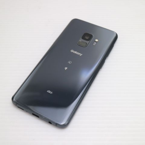 超美品 SCV38 Galaxy S9 グレー スマホ 即日発送 スマホ 白ロム au