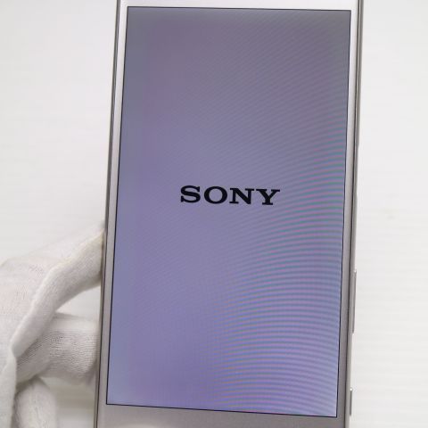超美品 au SOV35 Xperia XZs シルバー 即日発送 スマホ SONY au 本体