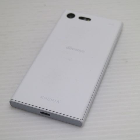 美品 SO-02J Xperia X Compact ホワイト 即日発送 スマホ DoCoMo SONY