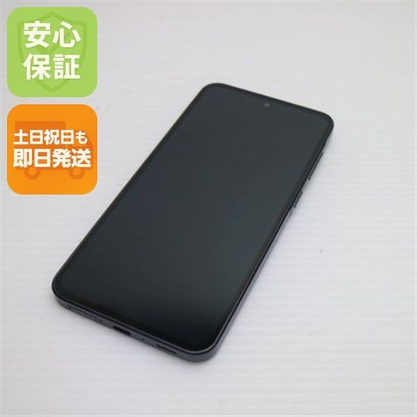 超美品 SIMフリー Galaxy A36 5G オーサムブラック スマホ SAMSUNG