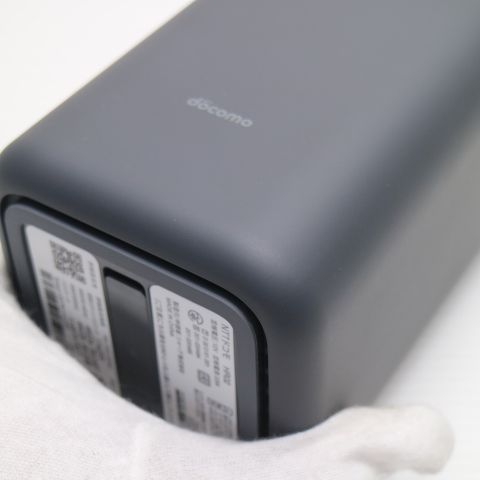 新品同様 HR02 home 5G ダークグレー DoCoMo ルーター SHARP 即日発送