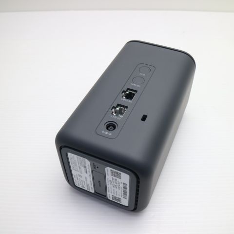 新品同様 HR02 home 5G ダークグレー DoCoMo ルーター SHARP 即日発送