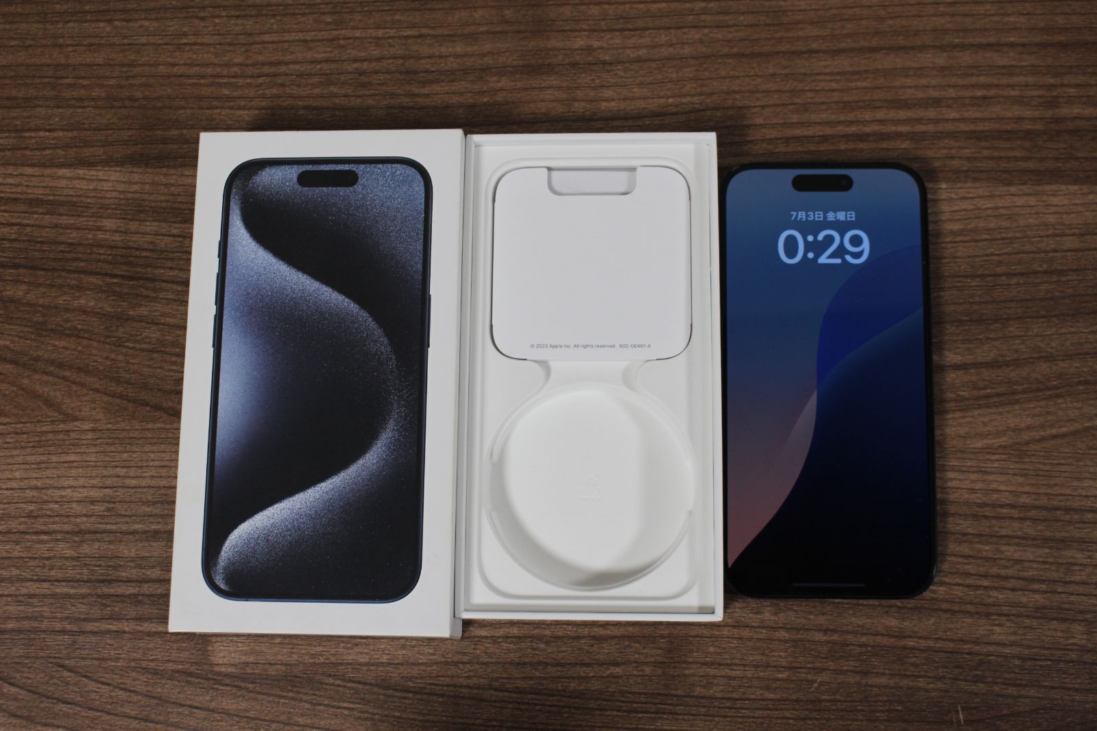 iPhone 15 Pro 128GB 中古品 86% - メルカリ