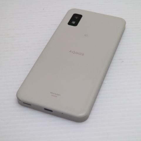 スマートフォン・携帯電話 美品 AQUOS wish SHG06 アイボリー スマホ