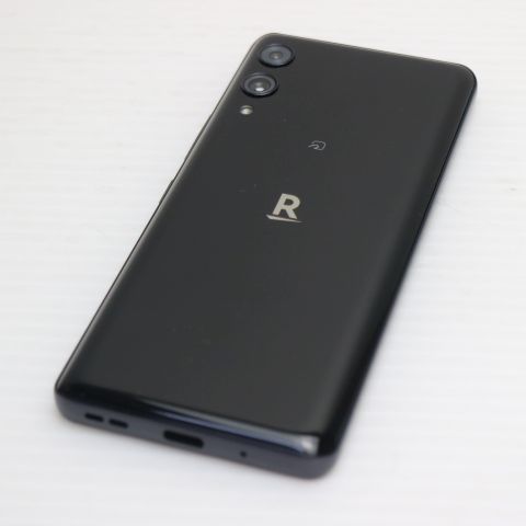 新品同様 SIMフリー Rakuten Hand 5G ブラック スマホ 白ロム 土日祝