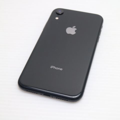 良品中古 SIMフリー iPhoneXR 64GB ブラック スマホ 白ロム 中古 即日