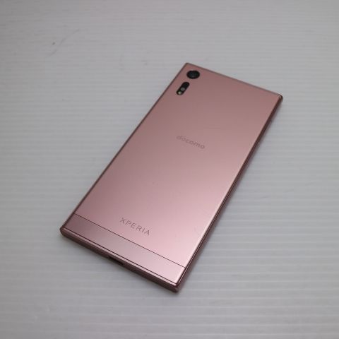 MyOS ピンク スマートフォン 本体 美品 SO-01J Xperia XZ ピンク 即日発送 スマホ DoCoMo SONY 本体 白