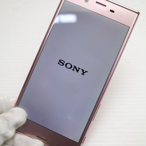 美品 SO-01J Xperia XZ ピンク 即日発送 スマホ DoCoMo SONY 本体 白