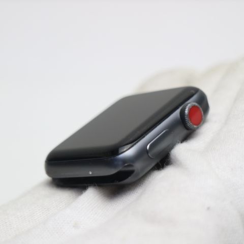 美品 Apple Watch series3 42mm GPS+Cellular セルラーモデル スペース