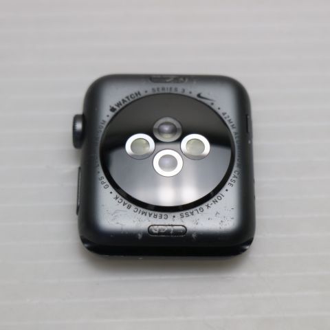 美品 Apple Watch series3 42mm GPS+Cellular セルラーモデル スペース