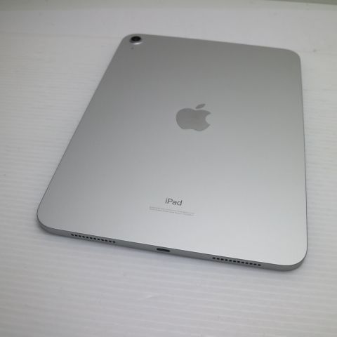 新品同様 iPad 第10世代 Wi-Fi 64GB シルバー スマホ 土日祝発送OK