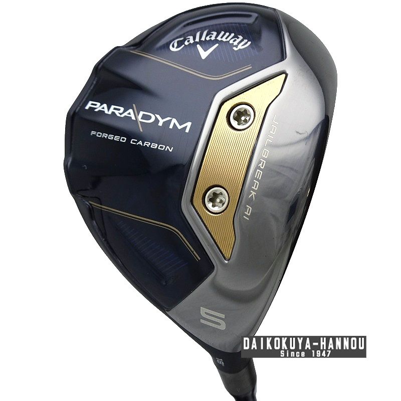 キャロウェイ フェアウェイウッド PARADYM 5W 18° - メルカリ